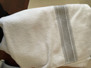 洁丽雅（Grace）柔软吸水速干抗菌防螨纯棉浴巾男女士条纹洗澡巾 实拍图