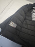 京东京造【进口极寒95鹅绒服】羽绒服男外套女冬季新款中长款 黑色 2XL 实拍图