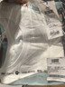 德玛纳（dme）【撞色棉氨针织女式t恤】春夏款圆领几何拼色短袖t恤女 实拍图