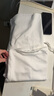 优衣库男女装大师T AIRism宽松圆领T恤五分袖短袖475355 465185 475355/00白色 S 实拍图