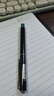 得力（deli） 金属中性笔重手感高颜值签字笔碳素黑水笔激光刻字姓名广告年会礼物奖品企业定制logo S80典雅黑（免费定制） 实拍图