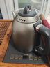 TILIVING（钛立维）纯钛茶台烧水壶全自动上水壶电热水壶电茶炉煮茶器套装嵌入式一体机茶盘电水壶茶壶 实拍图