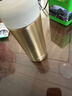 膳魔师（THERMOS）保温杯400ml高真空不锈钢男女商务办公保冷水杯子JCG-400 GL 实拍图