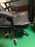 锦汐电脑椅办公椅子电竞椅家用人体工学椅老板椅主播靠背椅皮革转椅 黑色+4级杆+乳胶+脚踏【猫抓皮】 实拍图