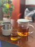 北鼎（Buydeem）玻璃泡茶壶办公室泡茶器过滤茶壶家用冲茶壶玻璃壶耐高温茶水分离 泡茶壶 500ml 实拍图