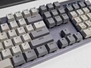 达尔优（dareu）EK810无线机械键盘 笔记本电脑办公商务键盘 2.4G蓝牙三模连接 全尺寸104键 深空灰茶轴 实拍图