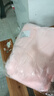 秋冬加厚浴袍可穿新款浴巾家用纯棉吸水可裹浴裙洗澡浴衣睡袍睡衣 粉色一条装 实拍图