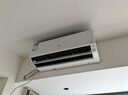 富士通空调诺可力U系列 1.5匹1级能效15-22㎡适用 自清洁挂机铜管空调ASQG12KUCA (KFR-35GW/Bpkua) 实拍图