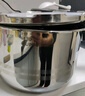 苏泊尔（SUPOR）304不锈钢5.2L压力锅22cm【2-4人适用】快煮防爆高压锅电磁炉通用 实拍图