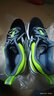 迪卡侬男春夏健身透气跑步鞋轻盈网面减震运动休闲鞋黑/黄色41 2505924 实拍图