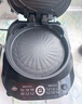 美的（Midea）电饼铛家庭用上下盘可拆洗蒸汽烤盘家用双面加热加深加大烙饼煎饼锅三明治早餐机电煎锅烤肉电烤盘 【上下双盘可拆洗丨31mm加深盘】JKC3078 实拍图