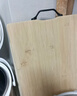 京东京造 菜板 砧案板切菜双面厨房竹板1+1套装【天然楠竹】38*26*1.7cm 实拍图