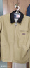 马登工装底特律猎装夹克男美式复古J001巴恩风翻领谷仓外套秋季新款 卡其色 【美拉德穿搭/星级穿越同款/防风外套】 L 实拍图