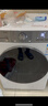 LG小旋风 12KG全自动滚筒洗衣机带烘干一体 家用大容量 1.1洗净比 360°速净喷淋 FCW12D4WA 实拍图