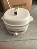 九阳（Joyoung）电炖锅热水快炖多功能锅2.8L电炖盅炖汤盅燕窝锅养生锅宝宝辅食bb粥迷你煮粥煲汤锅白瓷GD328 实拍图
