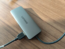 联想（Lenovo）Type-C扩展坞USB-C读卡器拓展坞HDMI千兆网口转接头HUB分线器适用苹果15MacBook小新笔记本ipad 实拍图