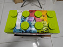 乐高（LEGO）积木拼装得宝10913 创意缤纷大绿桶大颗粒积木桌儿童玩具圣诞礼物 实拍图