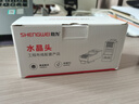 胜为超五类网线水晶头 cat5e电脑千兆网络连接器 RJ45工程级8P8C超5类镀金水晶头 100个/盒 CRJ5100U 实拍图