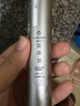 博皓（prooral）铝合金成人电动牙刷扫振自动牙刷磁吸充电情侣电动牙刷便携正畸牙套 智能牙刷软毛刷头 男女士专用 金属银 实拍图