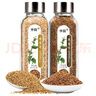 华简养生茶苦荞茶(黄苦荞茶+黑苦荞茶)共550g两罐装自己喝荞麦茶叶 实拍图