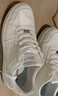 回力男鞋小白鞋男士春秋百搭休闲鞋透气白色运动板鞋子男 实拍图
