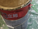 立邦乳胶漆京雅居竹炭抗甲醛防霉净味五合一油漆内墙漆白漆18L/约25kg 实拍图