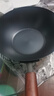 炊大皇铁锅家用无涂层不锈炒锅燃气灶专用炒锅炒菜锅平底锅极铁锅28cm 实拍图
