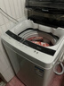 松下租房适用 波轮洗衣机 8KG 全自动家用 智能桶自洁 宽瀑布水流 以旧换新XQB80-K3F1 实拍图