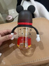 贝亲（Pigeon）PPSU迪士尼双把手奶瓶240ml L号奶嘴 经典米奇 6月+ AA238 实拍图