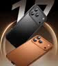 IM-CHEN【合金框丨原机色】适用苹果18promax手机壳 iphone17promax保护套超薄金属防摔磨砂-钛银 实拍图