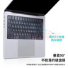 极川  苹果MacBook Pro14英寸M5/M4/3/2键盘膜2025/24/23款笔记本电脑键盘保护膜TPU超薄透明防水尘罩 实拍图