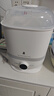 小白熊SnowBear奶瓶消毒器带烘干消毒婴儿消毒奶瓶器婴儿蒸汽消毒锅柜2016 实拍图