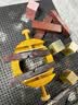 【全网低价】荣宝斋 篆刻工作垫 防滑集粉尘集灰桌垫工具台 石章刻刀闲章名章印章雕刻胶垫子 篆刻工作垫 实拍图