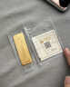 GOLDBEAR黄金投资金条足金AU9999实心纯金块10g20g30g50g100g克收藏送礼物 10g(铸锭金条） 晒单实拍图
