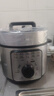 美的（Midea）品牌官方电压力锅高压70kPa电饭煲家用3-6人 旋钮操控开盖煮煲汤炖煮小米粥电饭锅MY-E4809 实拍图