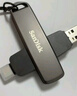 闪迪（SanDisk）64GB Type-C USB3.2 手机U盘 DDC4深空灰 读速400MB/s 自动备份 双接口优盘 手机平板电脑通用 实拍图