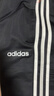 adidas李现同款休闲舒适运动裤男装秋季阿迪达斯官方轻运动EI9761   黑色/白（推荐选小一码）   M 实拍图