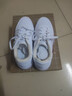 李宁板鞋女鞋低帮厚底增高百搭透气小白鞋滑板鞋耐磨运动休闲鞋 【浮舟】标准白/粉杏色420-6 37 实拍图