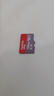 闪迪（SanDisk）128GB TF（MicroSD）内存卡 A1 U1 C10 至尊高速移动版存储卡 读速140MB/s 手机平板游戏机内存卡 实拍图
