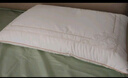 富安娜蚕丝枕头 亲肤面料抑菌颈椎枕 家用软枕成人枕芯一对装74*48cm 实拍图