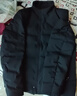 劲霸男装（K-Boxing）男士冬季立领轻薄短款夹克羽绒服|NRHG4002 深兰 170/M  实拍图