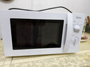 美的（Midea）快捷微波炉 家用小型 360°转盘加热 旋钮操控 易洁内胆（M1-L213B） 实拍图