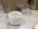 不拙单丽华老师茶杯陶瓷主人杯单杯羊脂玉白瓷功夫茶杯冰种冻玉禅定杯 实拍图