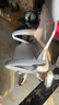 锦汐 电脑椅家用办公椅子靠背人体工学椅学习转椅老板座椅游戏电竞椅 【二代升级款】白框灰网 实拍图