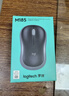 罗技（Logitech）M196 无线蓝牙鼠标 办公鼠标 笔记本商务办公家用 小巧便携 对称手型 石墨灰 实拍图
