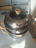 苏泊尔（SUPOR）蒸锅家用不锈钢双层汤锅蒸笼大容量多功能·木韵系列EZ26JBS16 实拍图