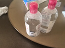 贝德玛（BIODERMA）粉水舒妍洁肤液卸妆水敏感肌可用温和无需水洗500ml*2 实拍图