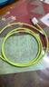 品胜苹果数据线USB to Lightning充电线快充 适用iPhone14Pro/13/12/XR/11/8手机ipad平板车载编织绿 实拍图