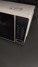 美的（Midea）微波炉20L大容量平板易清洁内胆智能菜单高效速热  一键解冻杀菌除味宝宝菜单国家补贴 M22J 实拍图