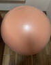 Keep 65cm瑜伽球专业防爆防滑加厚强弹抗压孕妇可用弹力瑞士球 暮光橙 实拍图